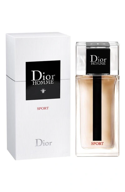 Dior Mens Homme Sport Eau De Toilette Fragrance Collection