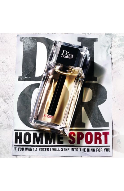 Dior Mens Homme Sport Eau De Toilette Fragrance Collection