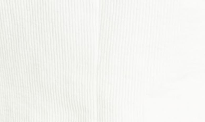 Shop Brunello Cucinelli Linen & Cotton Blend Double Breasted Blazer In Bianco