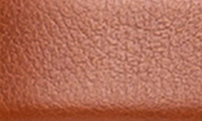 Shop Cole Haan Reversible Feather Edge Leather Belt In Cognac/ Navy
