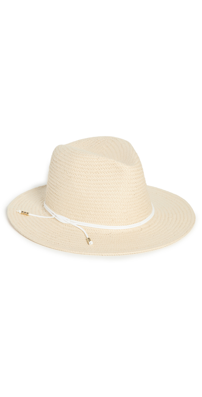 Shop Hat Attack Classic Travel Hat In Natural/white