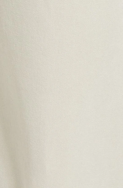 Frame L'homme Slim Fit Five-pocket Twill Pants In Milk Beige