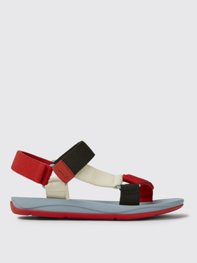 Shop Camper Match  Sandals In Recycled Pet In Multicolor