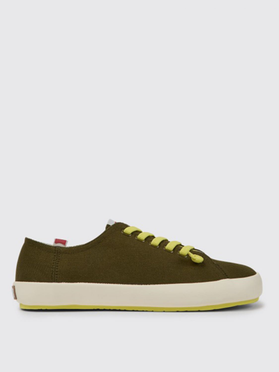Shop Camper Peu Rambla  Sneakers In Recycled Cotton In Green