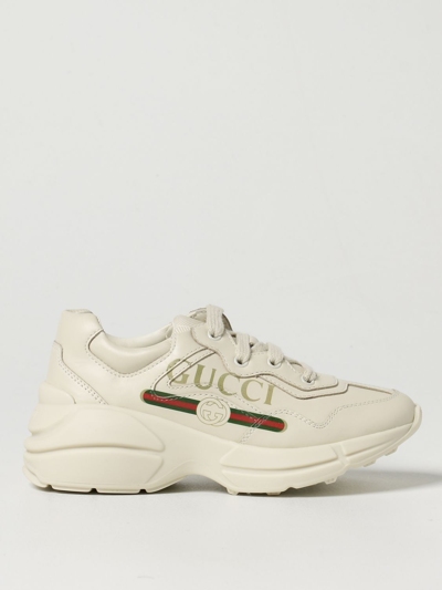 Shop Gucci Shoes  Kids In Ivory
