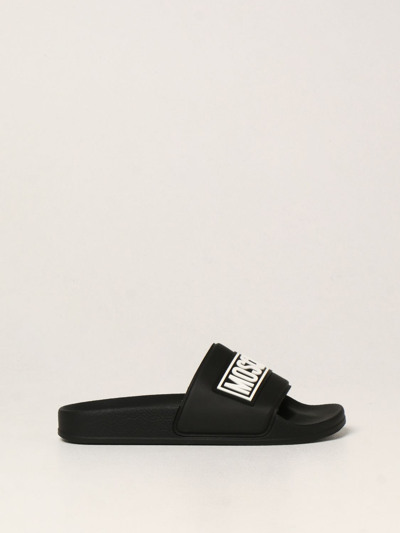 Shop Moschino Teen Shoes  Kids Color Black
