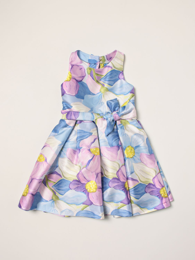 Shop Abel & Lula Dress  Kids In Lilac