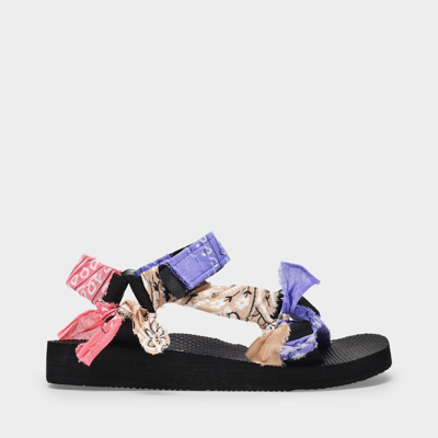 Shop Arizona Love Trekky Sandals In Multicoloured