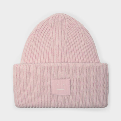Shop Acne Studios Hat -  - Pink - Wool