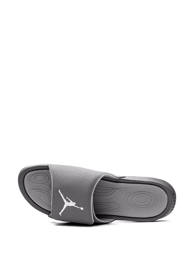 Shop Jordan Hydro 6 Sneakers In Grey