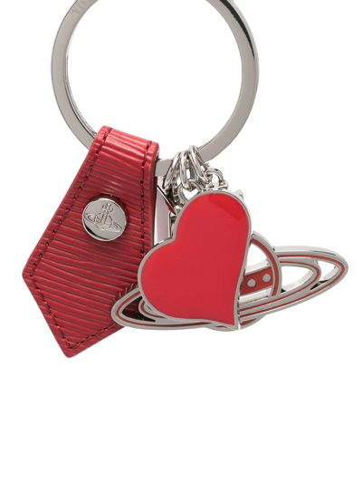 Vivienne Westwood heart-shaped logo-detail Keyring - Farfetch