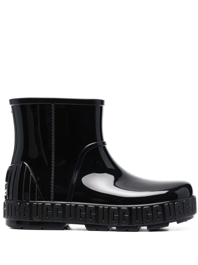 Shop Ugg Drizlita Waterproof Ankle Boots In Black