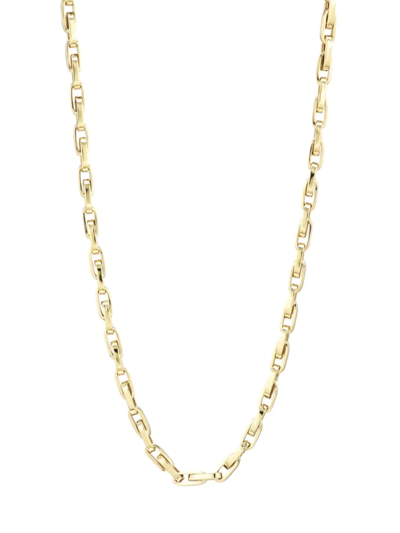 Shop Saks Fifth Avenue 14k Yellow Gold Box-chain Necklace