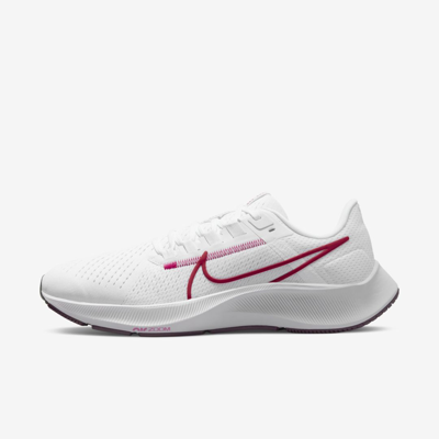 Shop Nike Women's Pegasus 38 Road Running Shoes In White