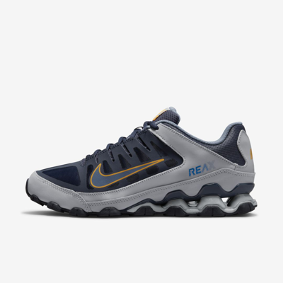 Shop Nike Men's Reax 8 Tr Training Shoes In Grey