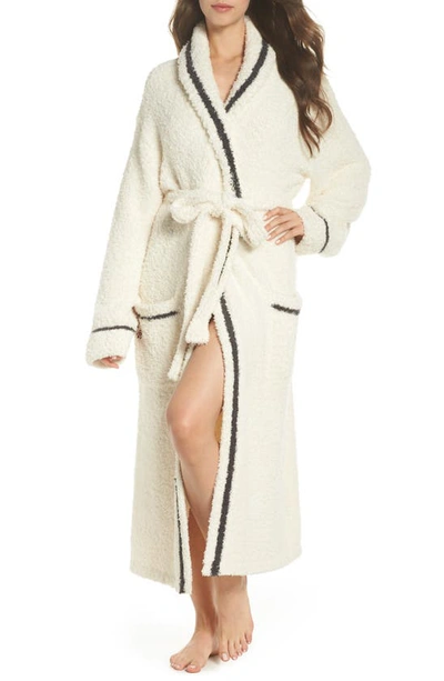 Shop Barefoot Dreams ® X Disney Classic Series Cozychic® Robe In Cream/ Carbon