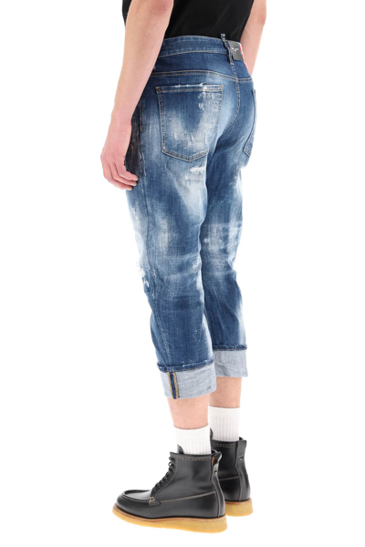 Dsquared2 Big Dean's Brother Jeans In Blue | ModeSens