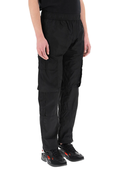 Shop 44 Label Group Derange Cargo Trousers In Black