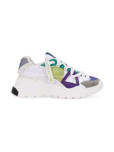 Dolce & Gabbana Daymaster Low-top Sneakers In White
