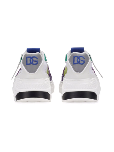 Dolce & Gabbana Daymaster Low-top Sneakers In White