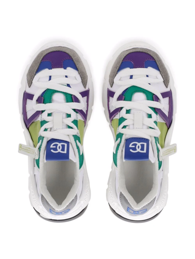 Dolce & Gabbana Daymaster Low-top Sneakers In White