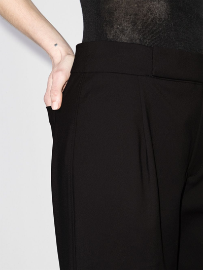 Shop Sir Marco Wide-leg Tailored Trousers In Black