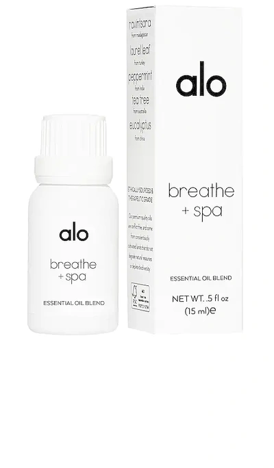 Shop Alo Yoga Breathe & Spa Essential Oil Blend In N,a