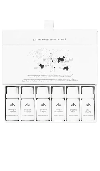 Shop Alo Yoga Essential Oil Collection In N,a