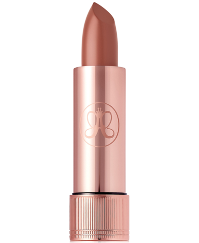 Shop Anastasia Beverly Hills Matte & Satin Velvet Lipstick In Rose Brown