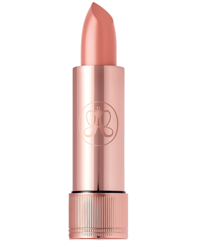 Shop Anastasia Beverly Hills Matte & Satin Velvet Lipstick In Tease