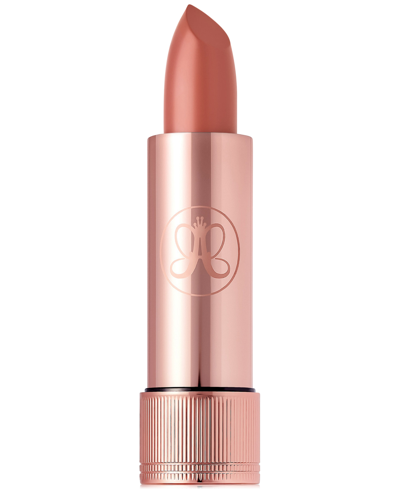 Shop Anastasia Beverly Hills Matte & Satin Velvet Lipstick In Peach Bud