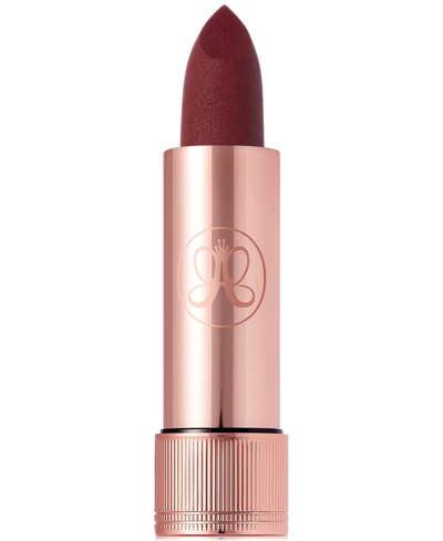 Shop Anastasia Beverly Hills Matte & Satin Velvet Lipstick In Rum Punch