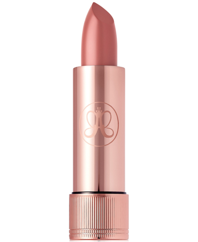 Shop Anastasia Beverly Hills Matte & Satin Velvet Lipstick In Taupe Beige