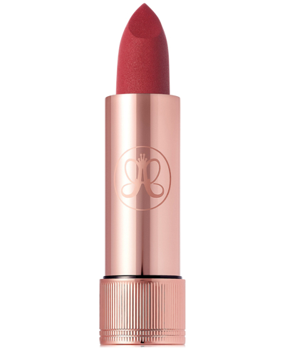 Shop Anastasia Beverly Hills Matte & Satin Velvet Lipstick In Sugar Plum