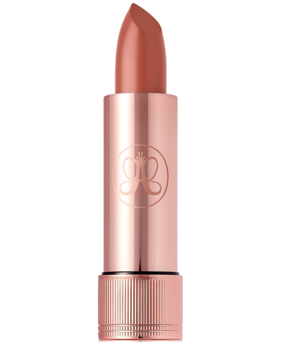 Shop Anastasia Beverly Hills Matte & Satin Velvet Lipstick In Soft Brown