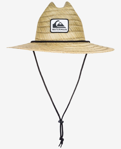 Shop Quiksilver Waterman Men's The Tier Hat In Natural