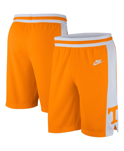 Shop Nike Men's  Tennessee Orange Tennessee Volunteers Retro Replica Performance Basketball Shorts
