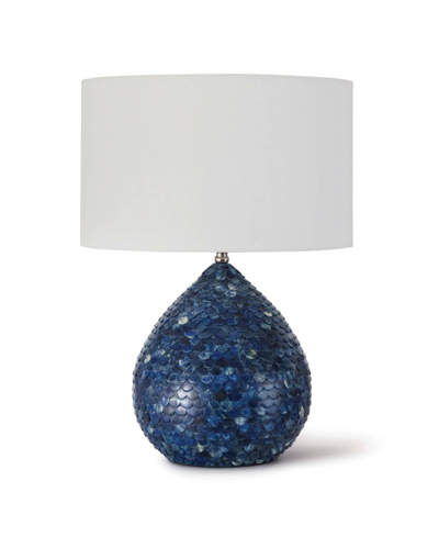 Shop Regina Andrew Design Regina Andrew Sirene Table Lamp In Blue