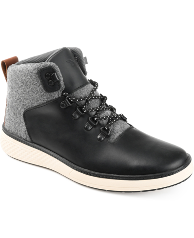 Shop Territory Men's Drifter Ankle Boots In Black