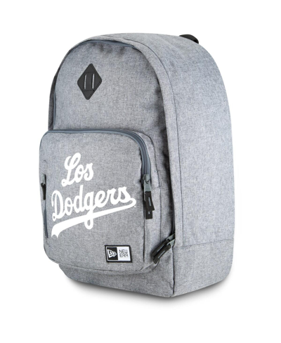 Shop New Era Youth Boys And Girls  Los Angeles Dodgers Cram City Connect Backpack In Gray