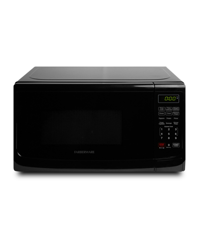Shop Farberware Classic 700-watt Microwave Oven In Black