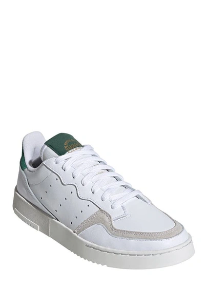 Shop Adidas Originals Supercourt Sneaker In Ftwr White