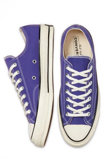 Shop Converse Chuck Taylor® All Star® 70 Low Top Sneaker In Candy Grape/ Black/ Egret