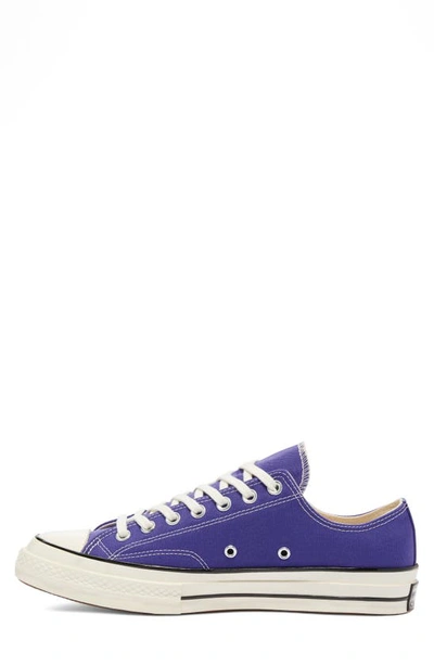 Shop Converse Chuck Taylor® All Star® 70 Low Top Sneaker In Candy Grape/ Black/ Egret