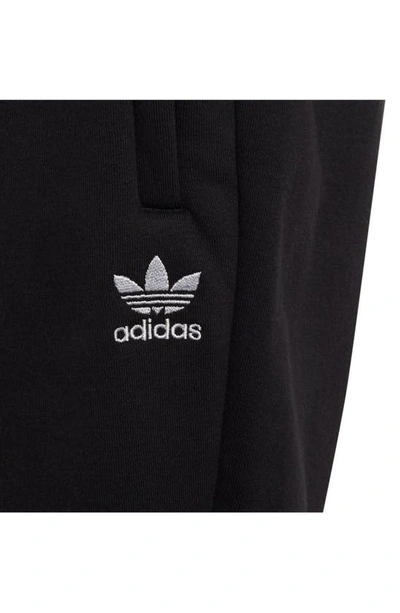 Shop Adidas Originals Kids' Adicolor Fleece Sweat Suit In Black