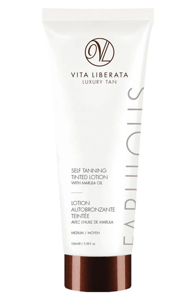 Shop Vita Liberata Fabulous Self Tanning Tinted Lotion In Medium