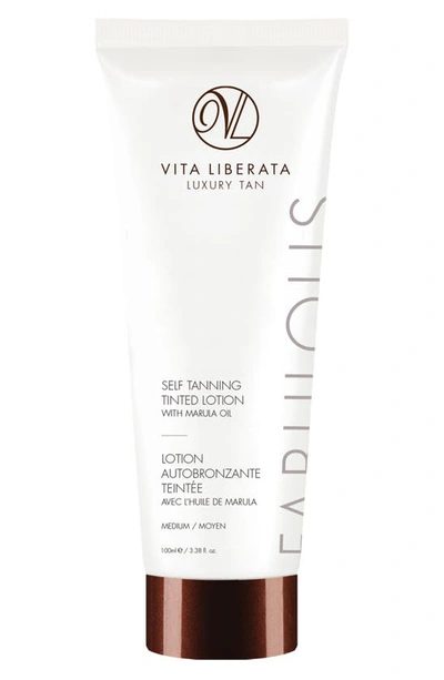 Vita Liberata Fabulous Tinted Self Tanning Lotion Medium 3.38 oz/ 100 ml In Medium