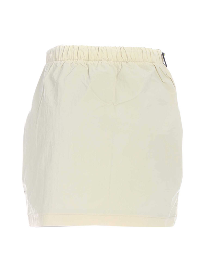 Shop Barrow Women's Beige Polyamide Skirt