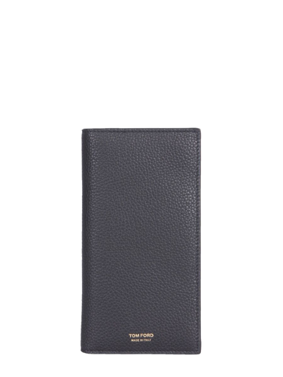 Tom Ford Men's Black Other Materials Wallet In Black