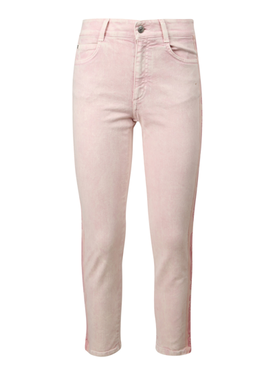 Shop Stella Mccartney Boyfriend Skinny Jeans In Pink